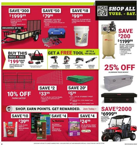 tractor supply company website pay bill